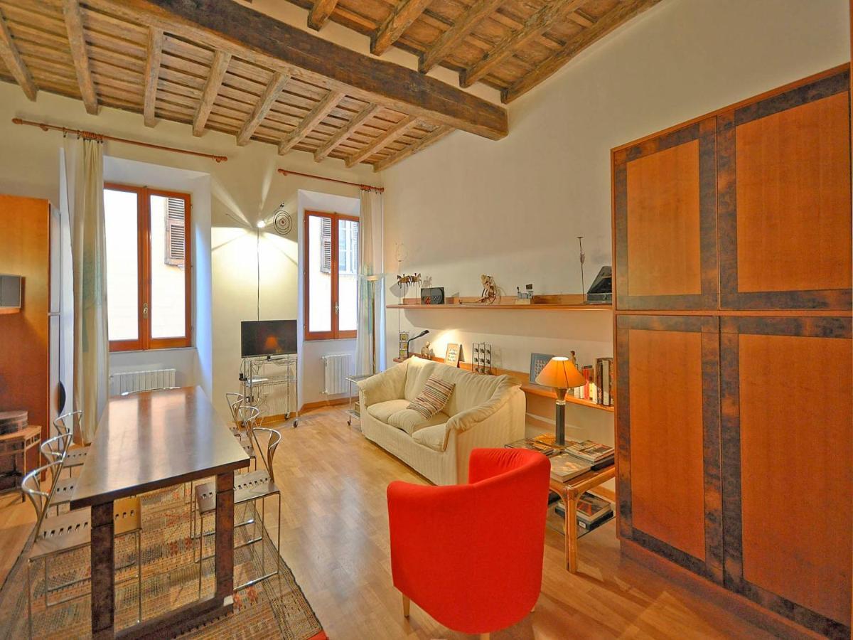 Terrace Governo Vecchio Apartamento Roma