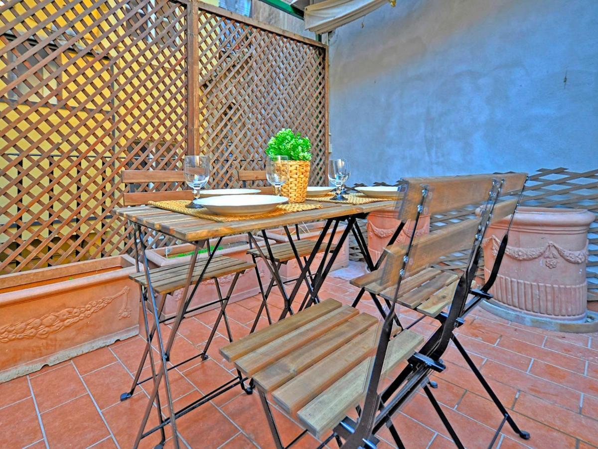 Terrace Governo Vecchio Apartamento Roma